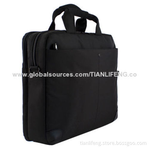 Super Leather Laptop Bag for Business, 14-inch